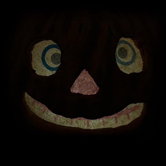 Cost Plus World’s Market Pumpkin Container - Picture 2 of 2